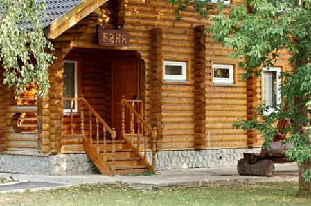 Банный комплекс в парк отеле Звенигород