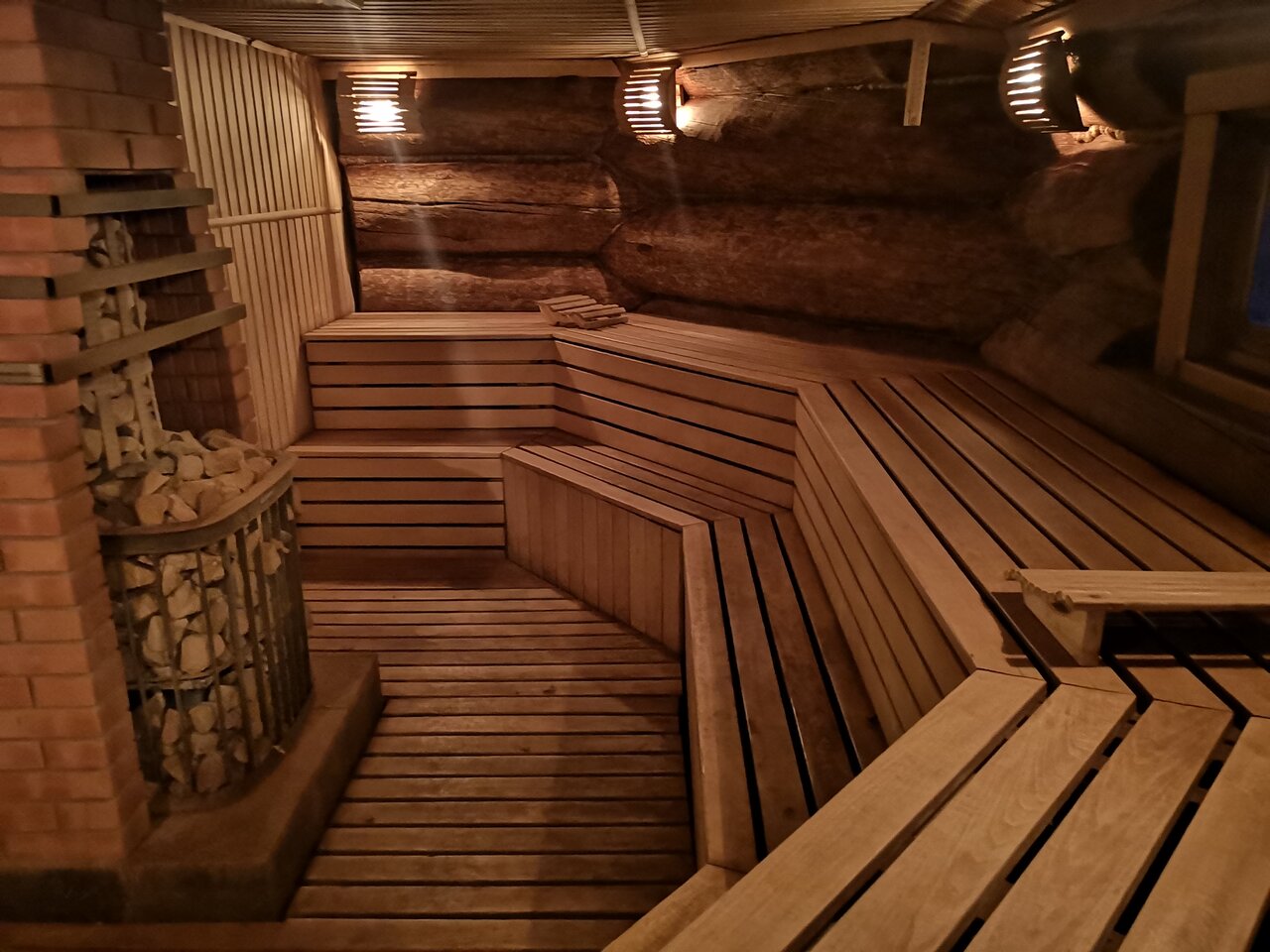 Банная усадьба в Сокольниках