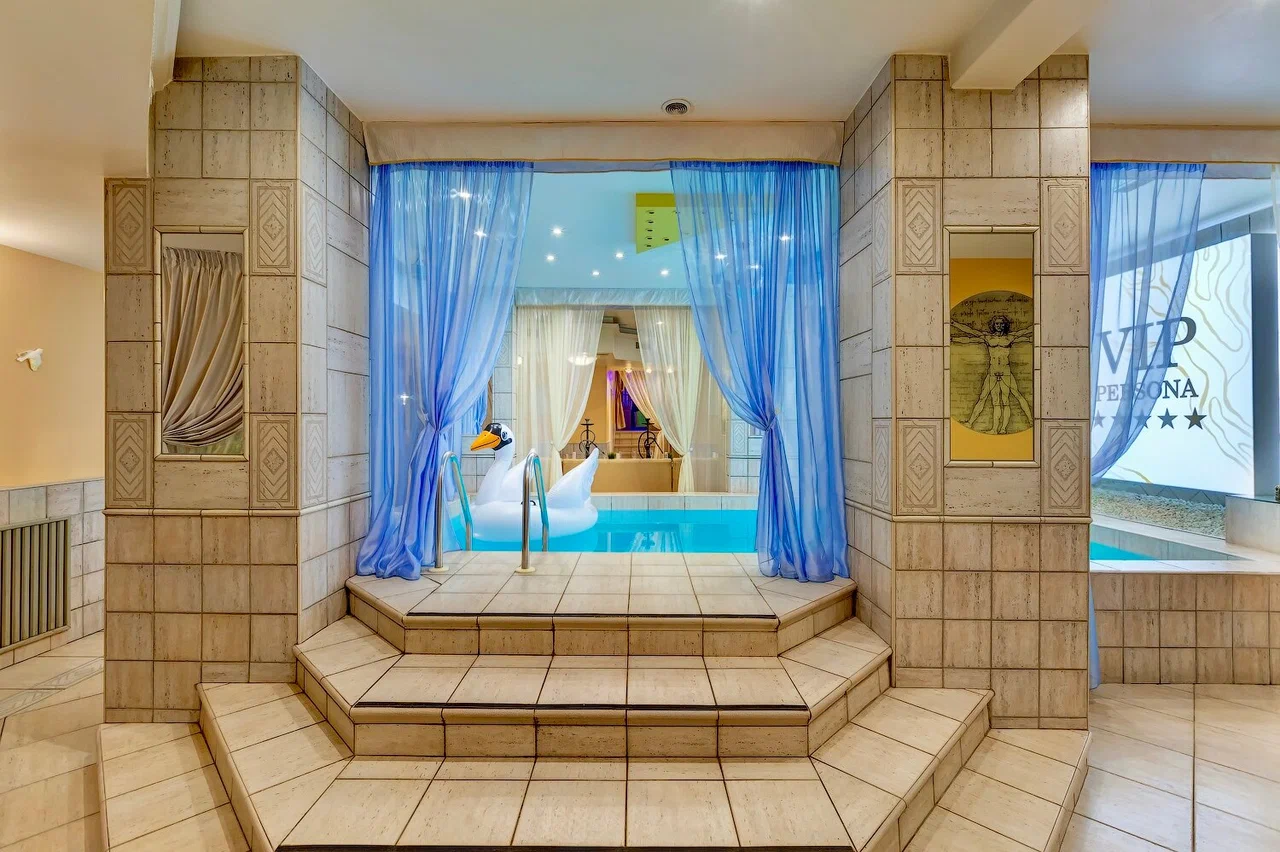 Сауна PERSONA VIP