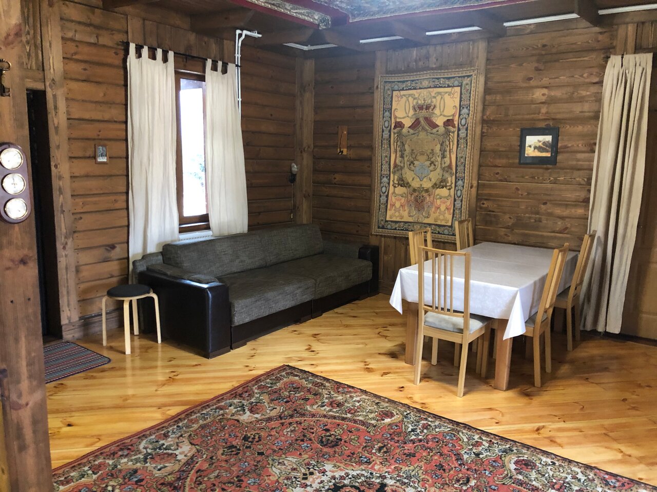 Русская баня на дровах в Савостьяново