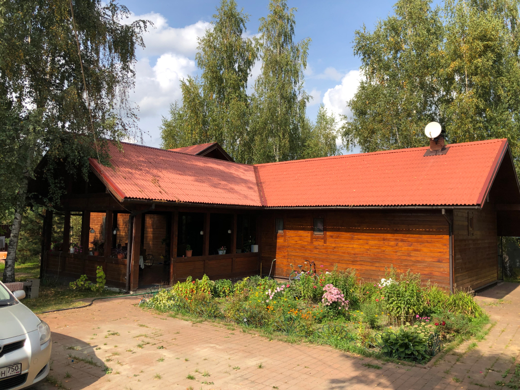 Русская баня на дровах в Савостьяново