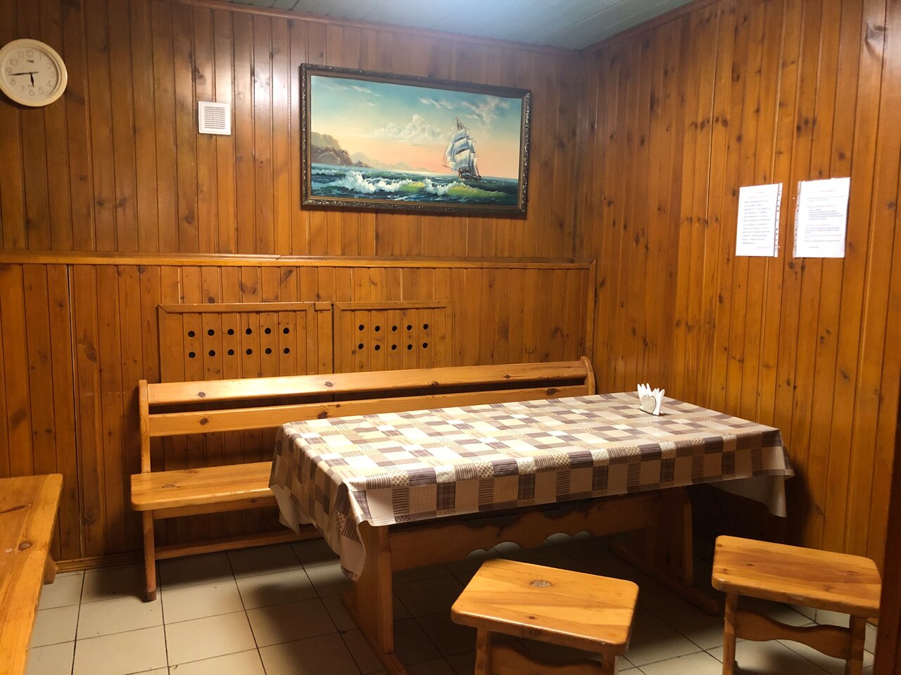 Сауна на Москворецкой