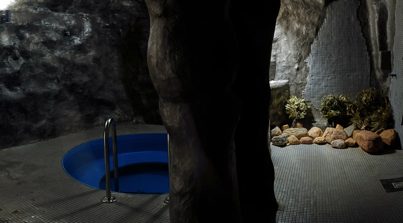 Банное пространство Cave