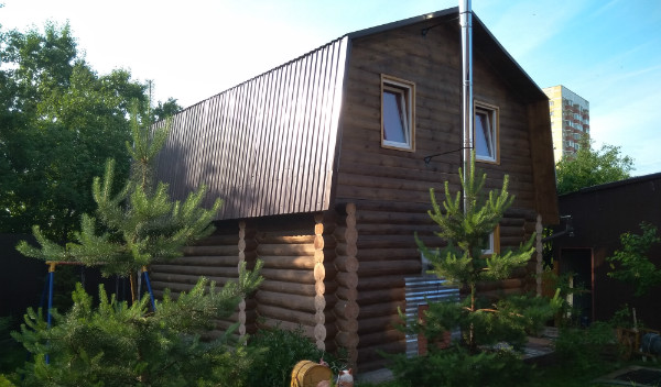 Русская баня Сак