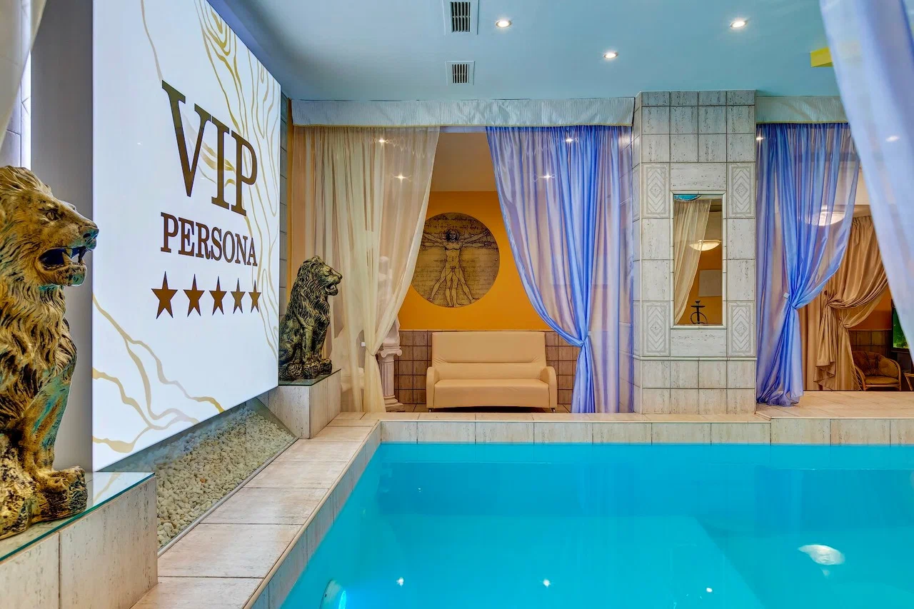 Сауна PERSONA VIP