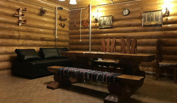 Русская баня Сак