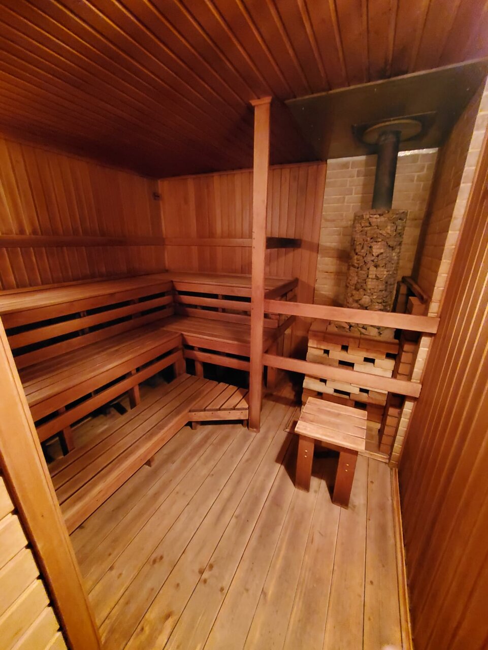Баня на дровах в Зимино