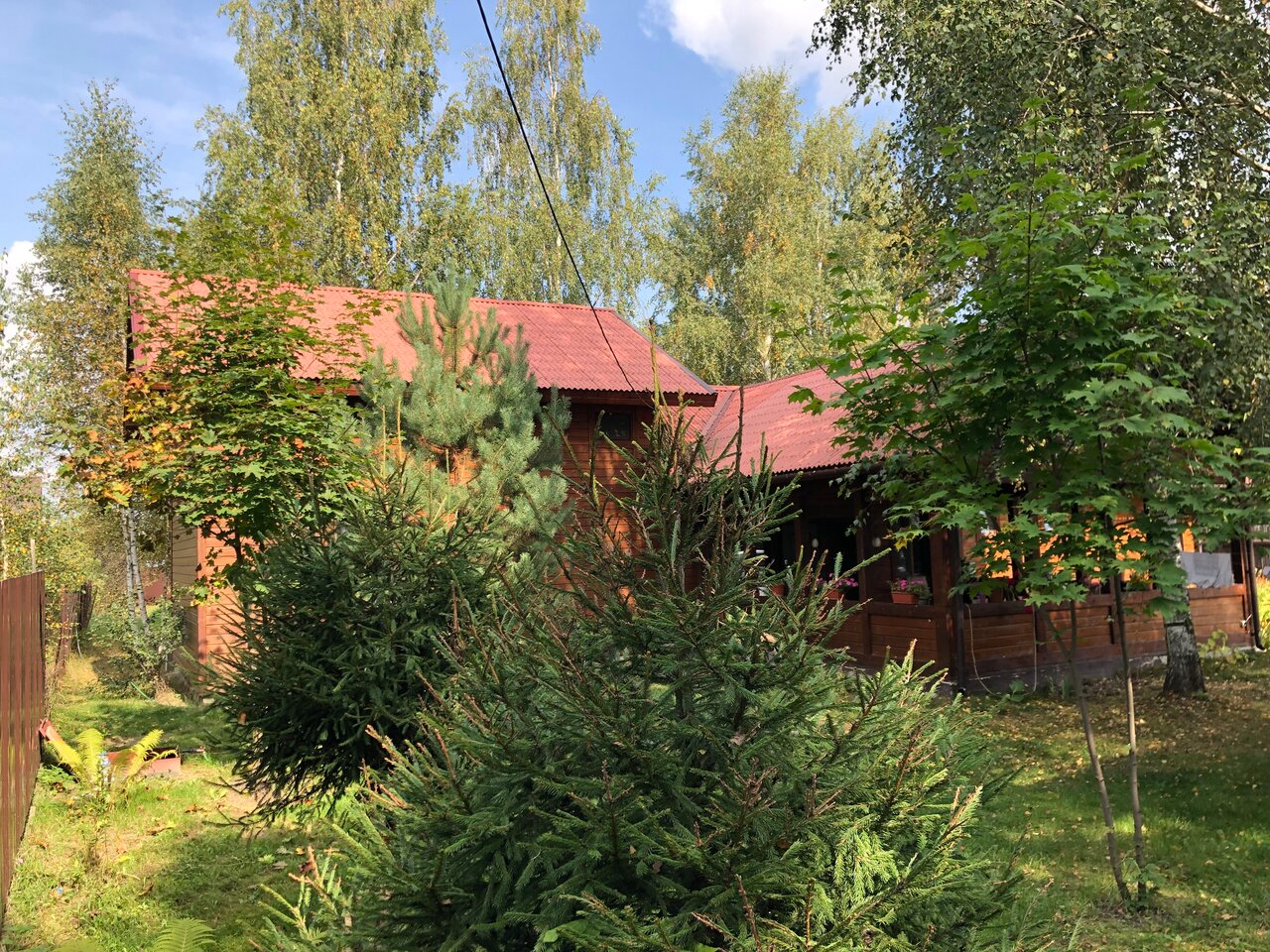 Русская баня на дровах в Савостьяново