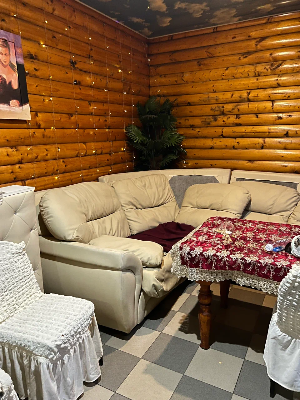 Сауна Клеопатра