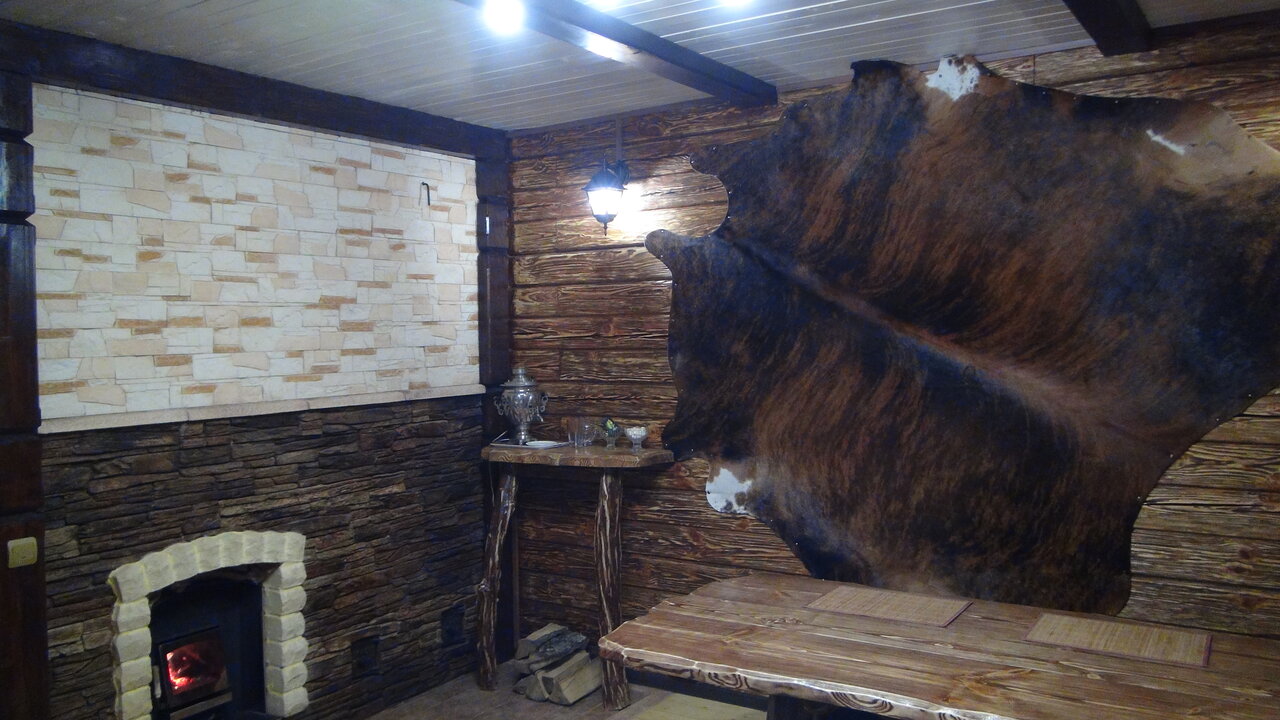 Русская баня у Самовара