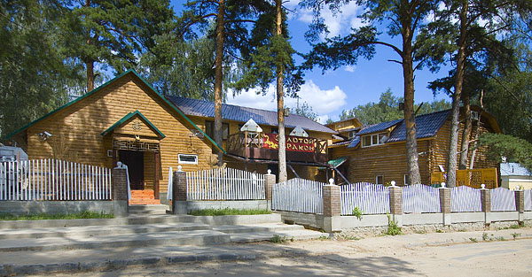 Русская баня на Дровах Горки 10