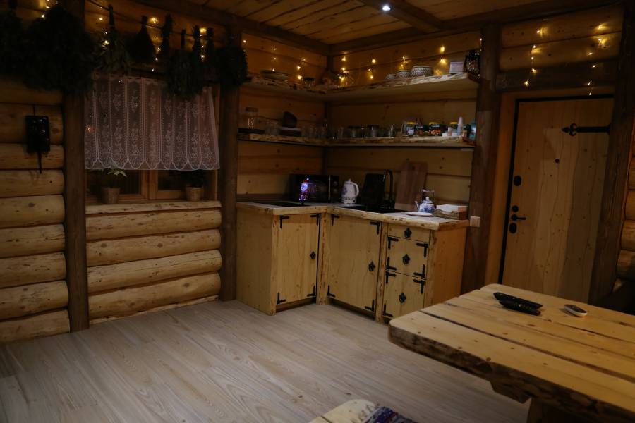 Классическая баня