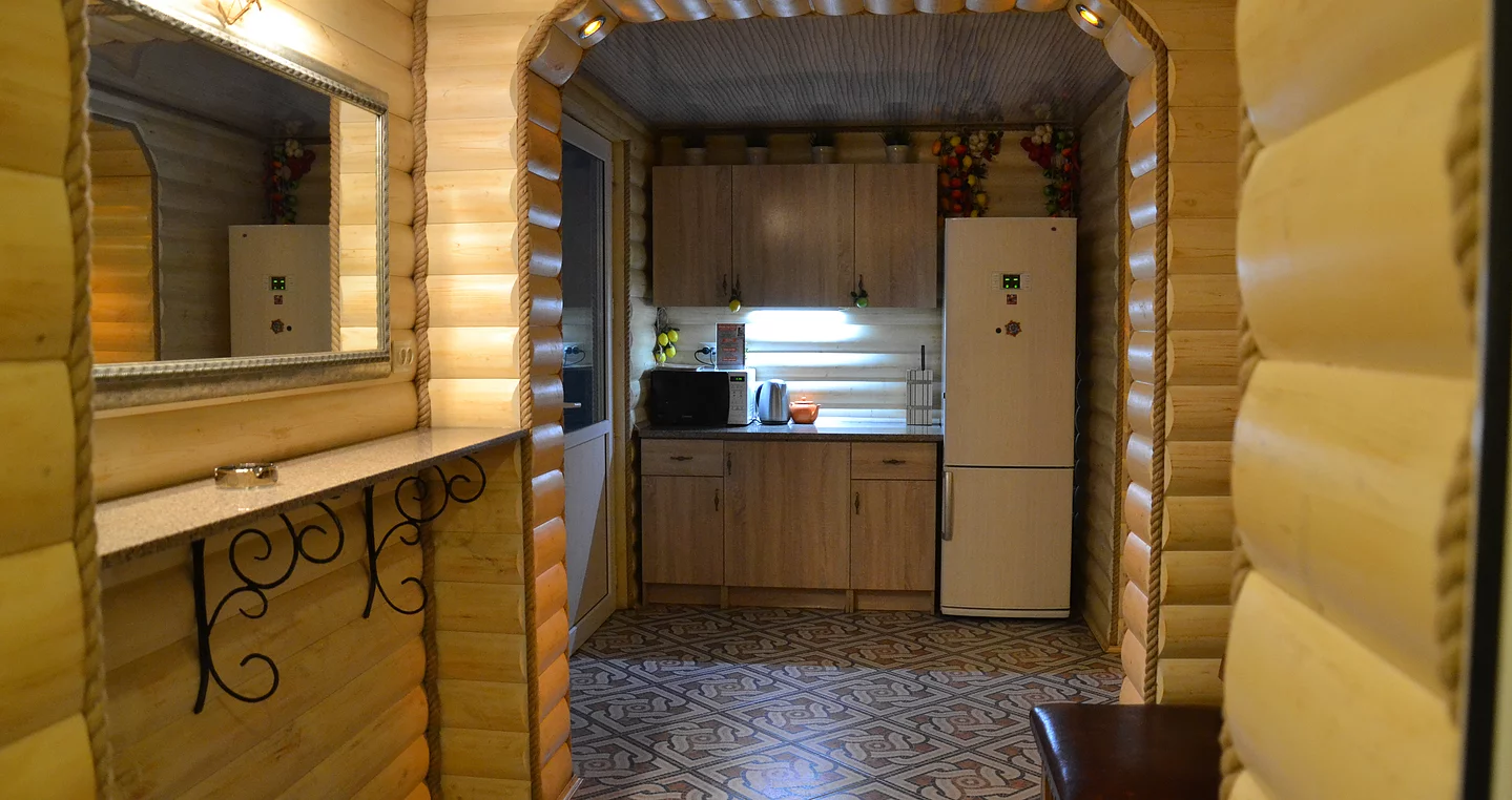 Русская баня в Лобне