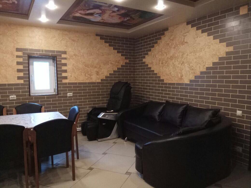 Баня с бассейном
