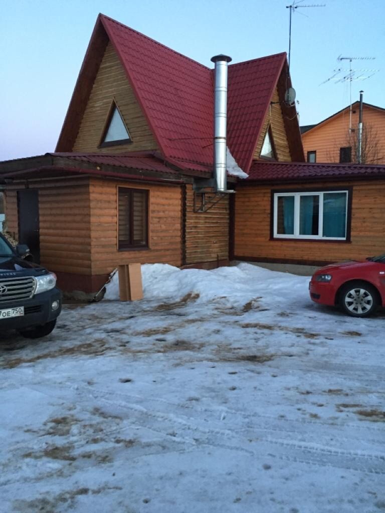 Сауна Авантюра в Пушкино