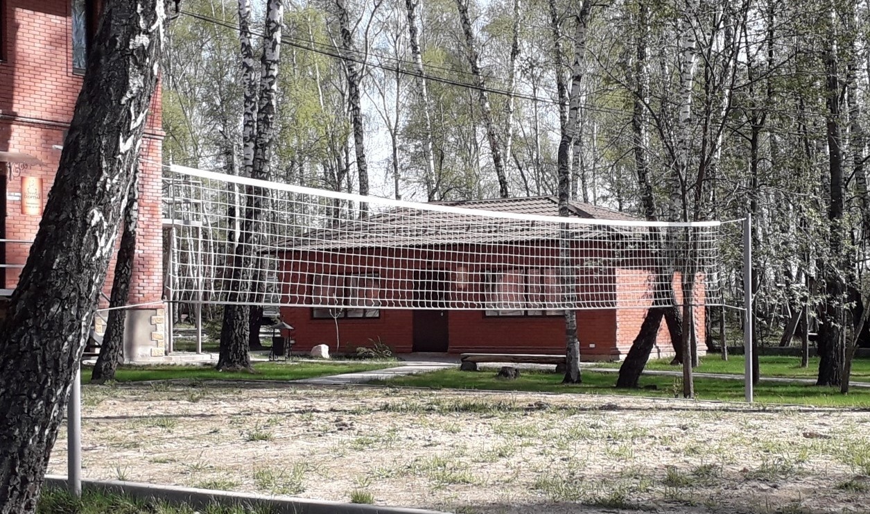 Баня базы отдыха Золотая рыбка