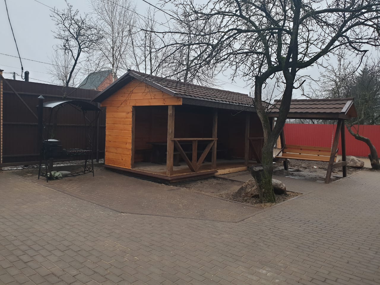 Баня в Часцах