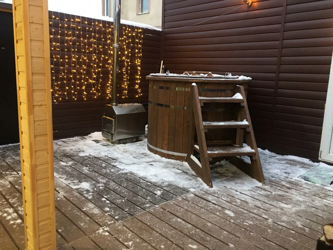 Баня в Мартемьянове