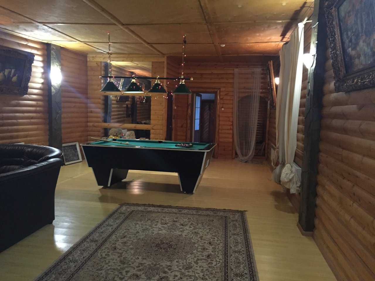 Луневские русские бани