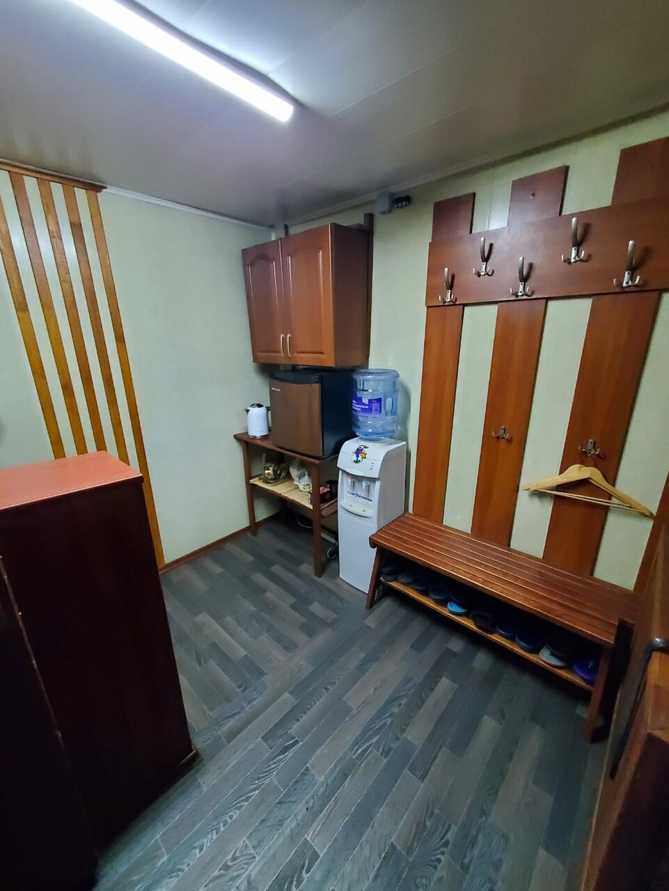 Баня на дровах в Зимино