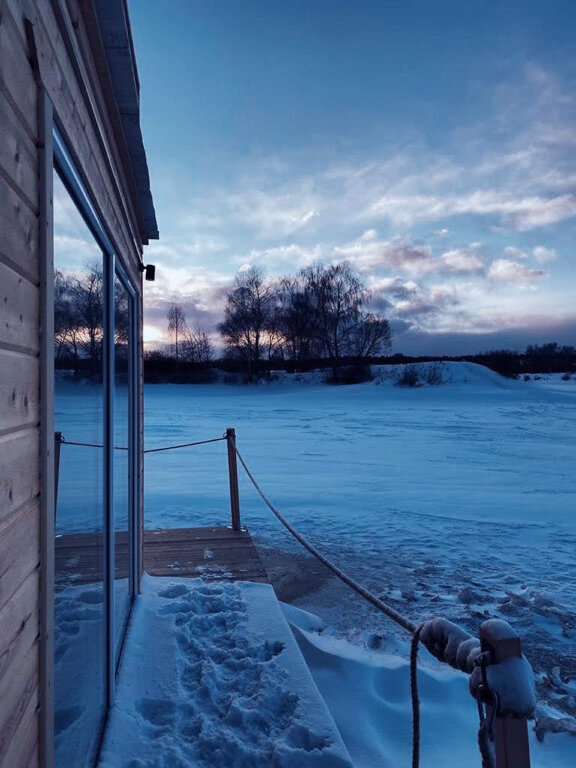 Баня на воде Ред Фокс