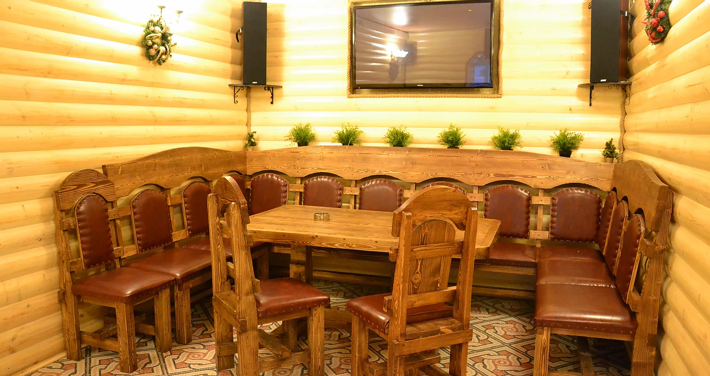 Русская баня в Лобне