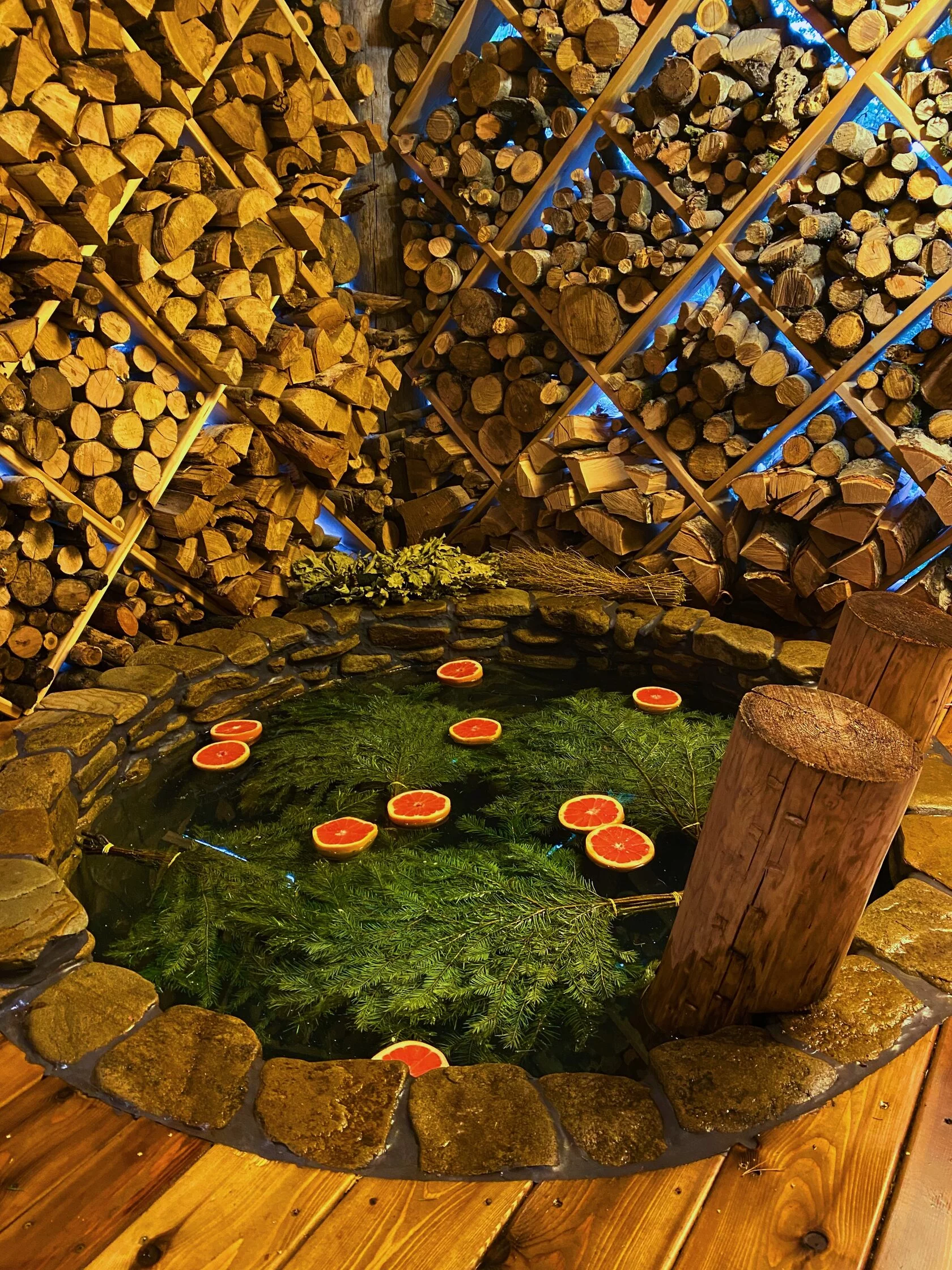 Программа парения THE BANYA