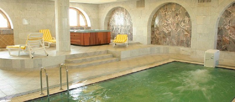 Spa-центр при Президент-Отеле на Якиманке