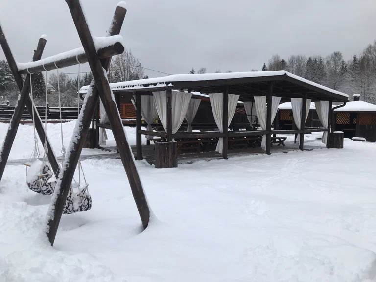 Баня в Новокурово