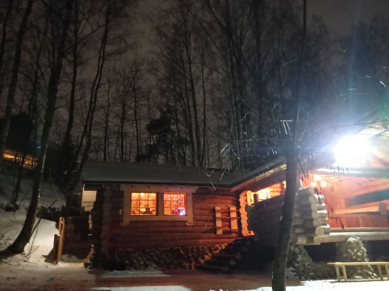 Баня на реке Медвенка