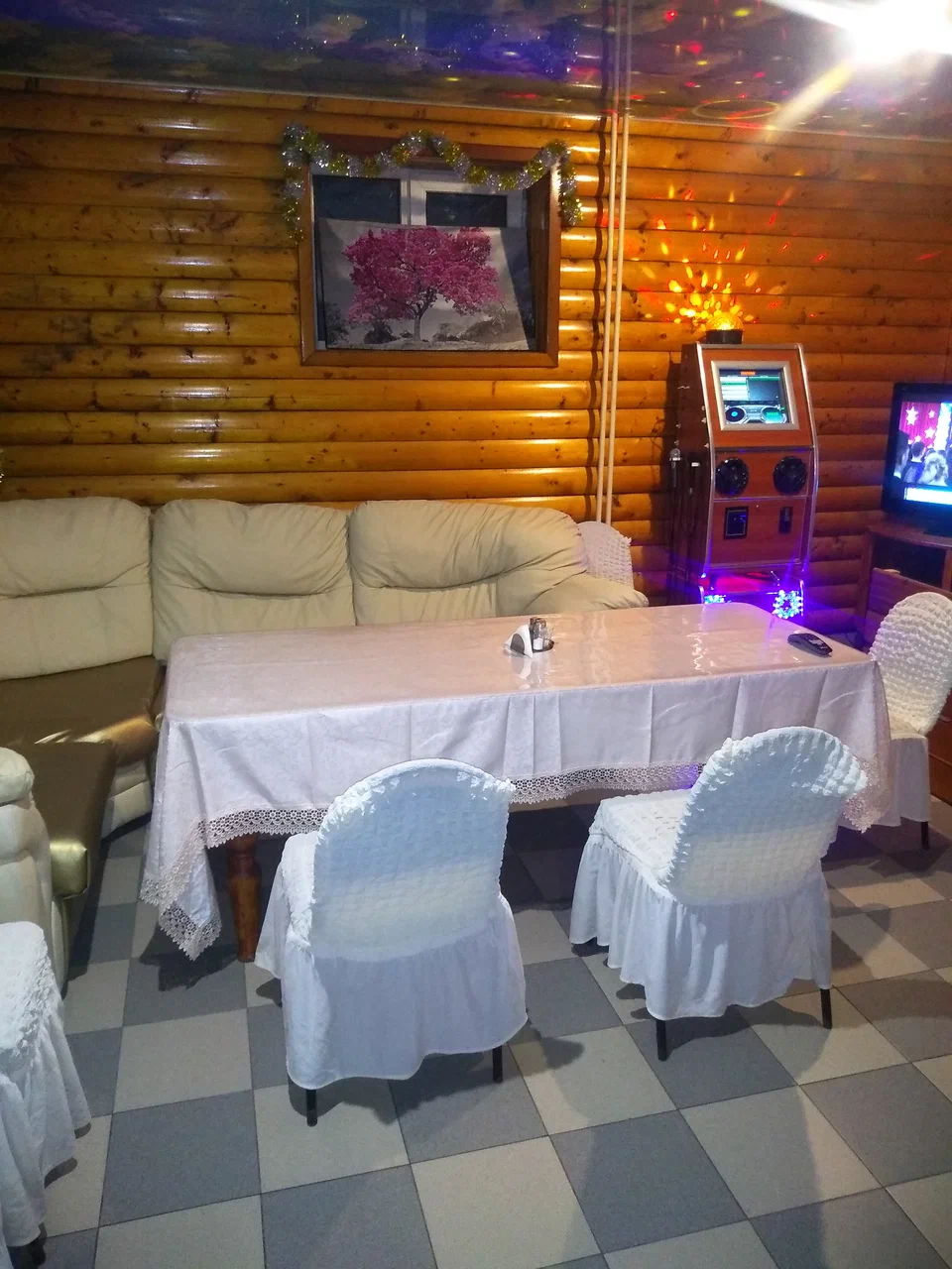 Сауна Клеопатра