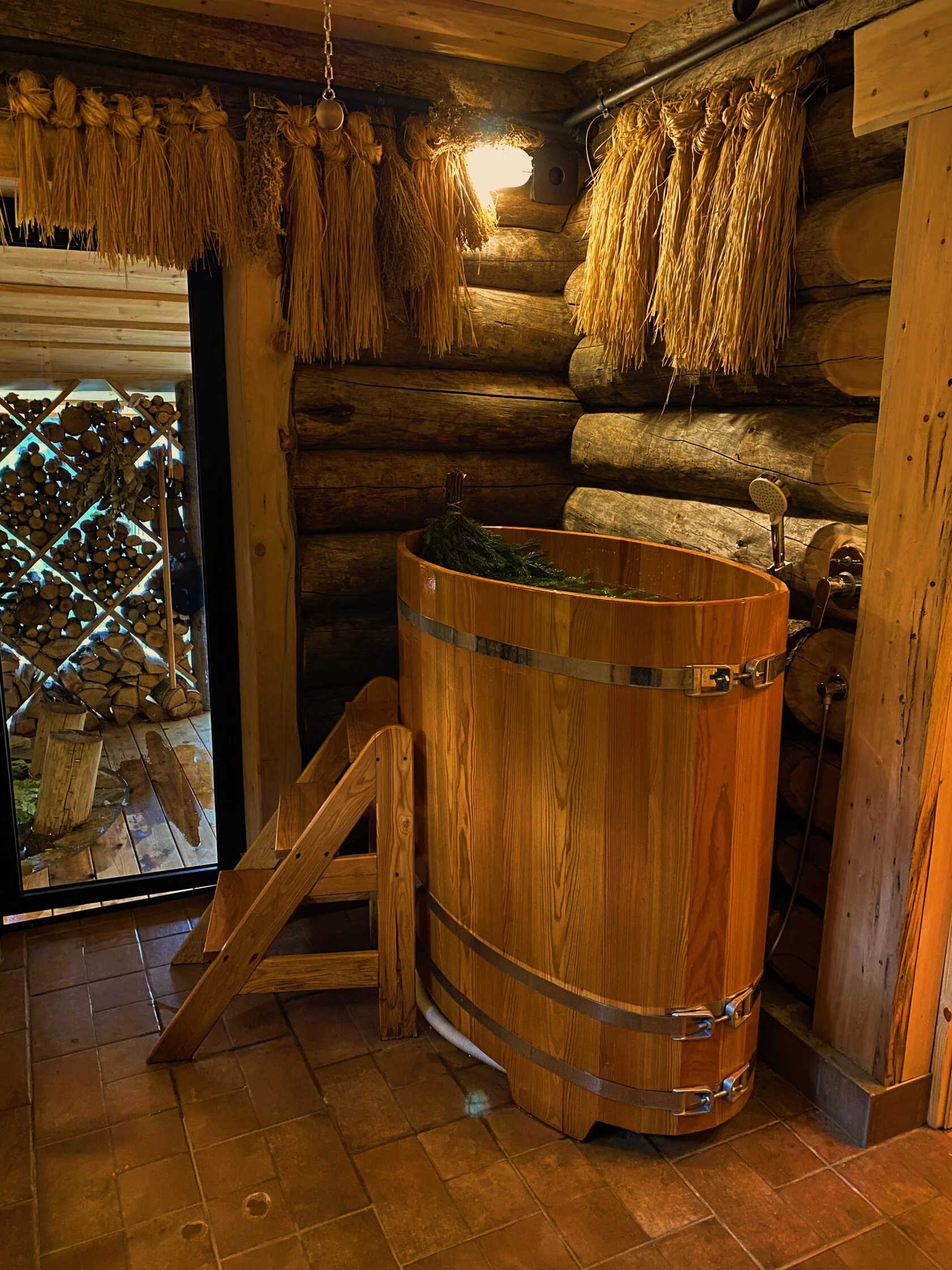 Программа парения THE BANYA