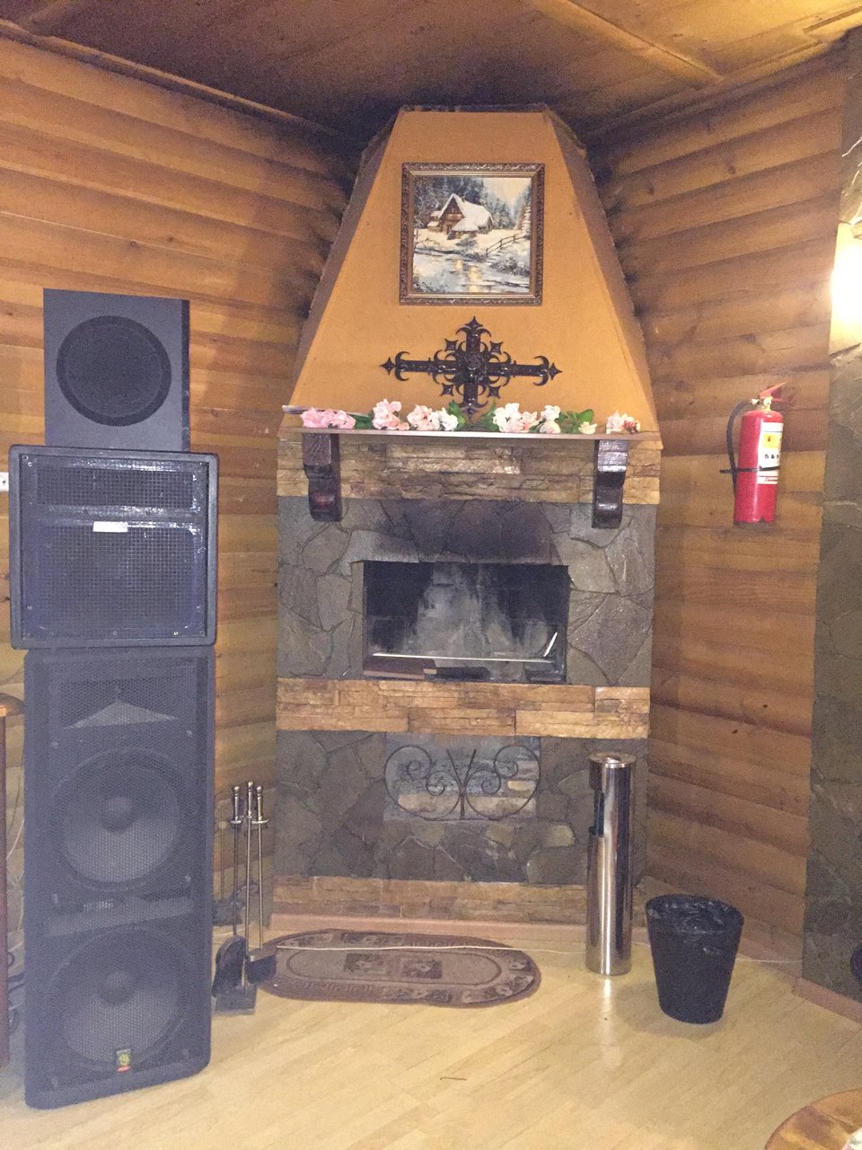 Луневские русские бани