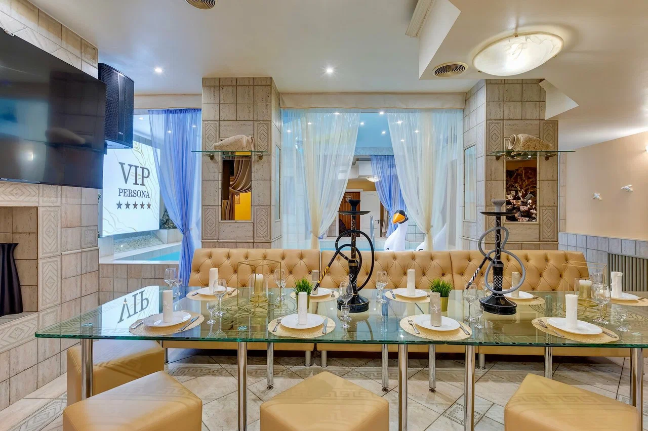 Сауна PERSONA VIP