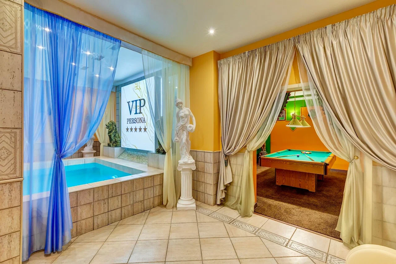 Сауна PERSONA VIP