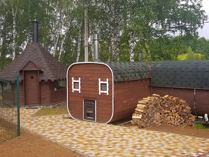 Комплекс Банный рай
