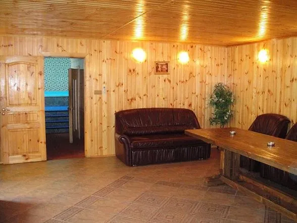 Сауна в деревне Чёрное