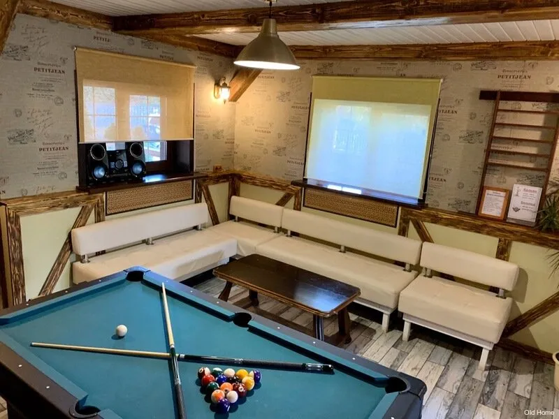 Коттедж с баней Old Home