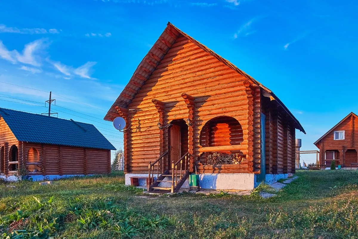 Баня загородной базы отдыха Зубово