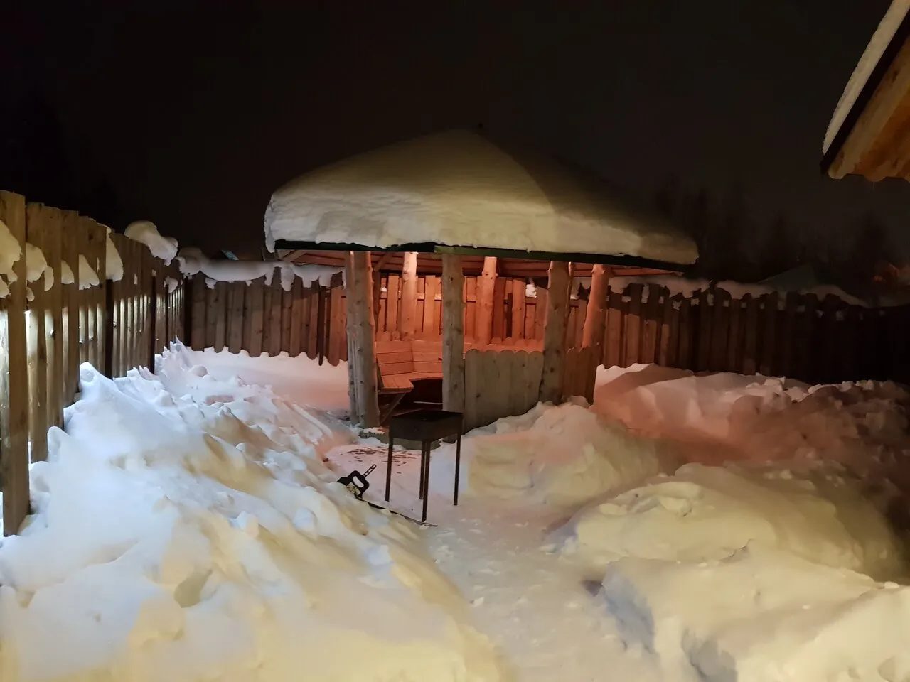 Баня в Духанино
