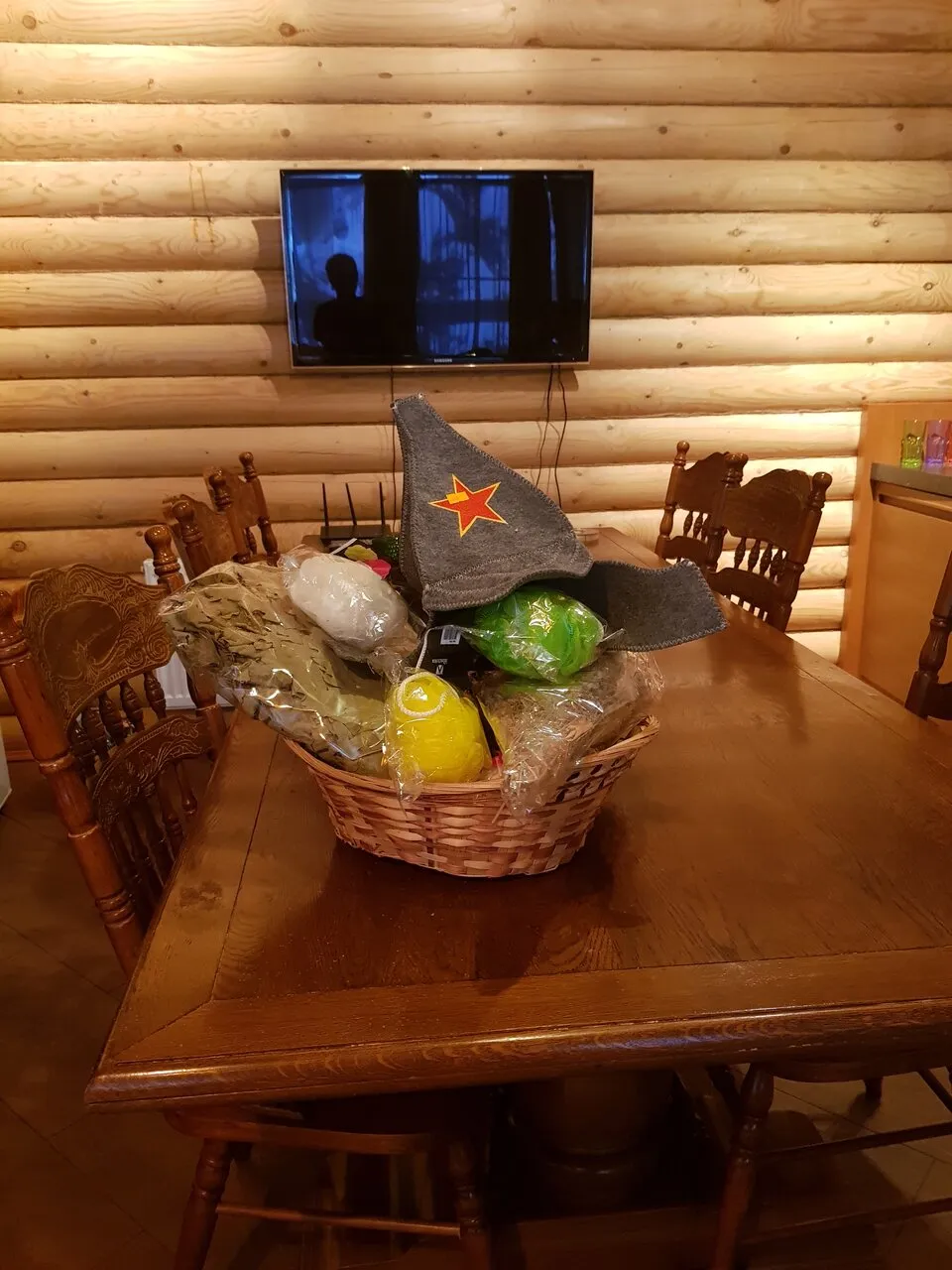 Баня Лесные дали