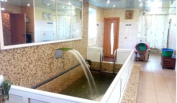 Сауна в физкультурно-оздоровительном комплексе Апельсин