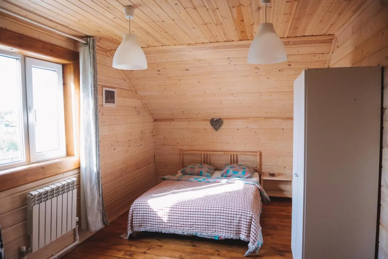 Загородный дом-баня Околица
