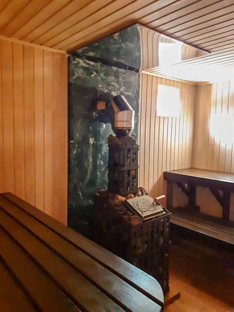 Баня на Заречной 