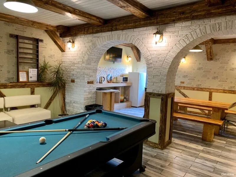 Коттедж с баней Old Home