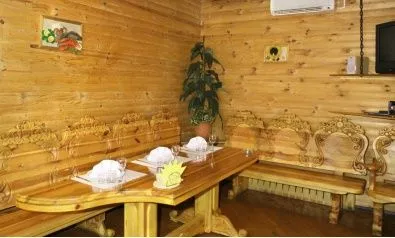 Сауна в Оздоровительном Центре Рыбацкая деревня