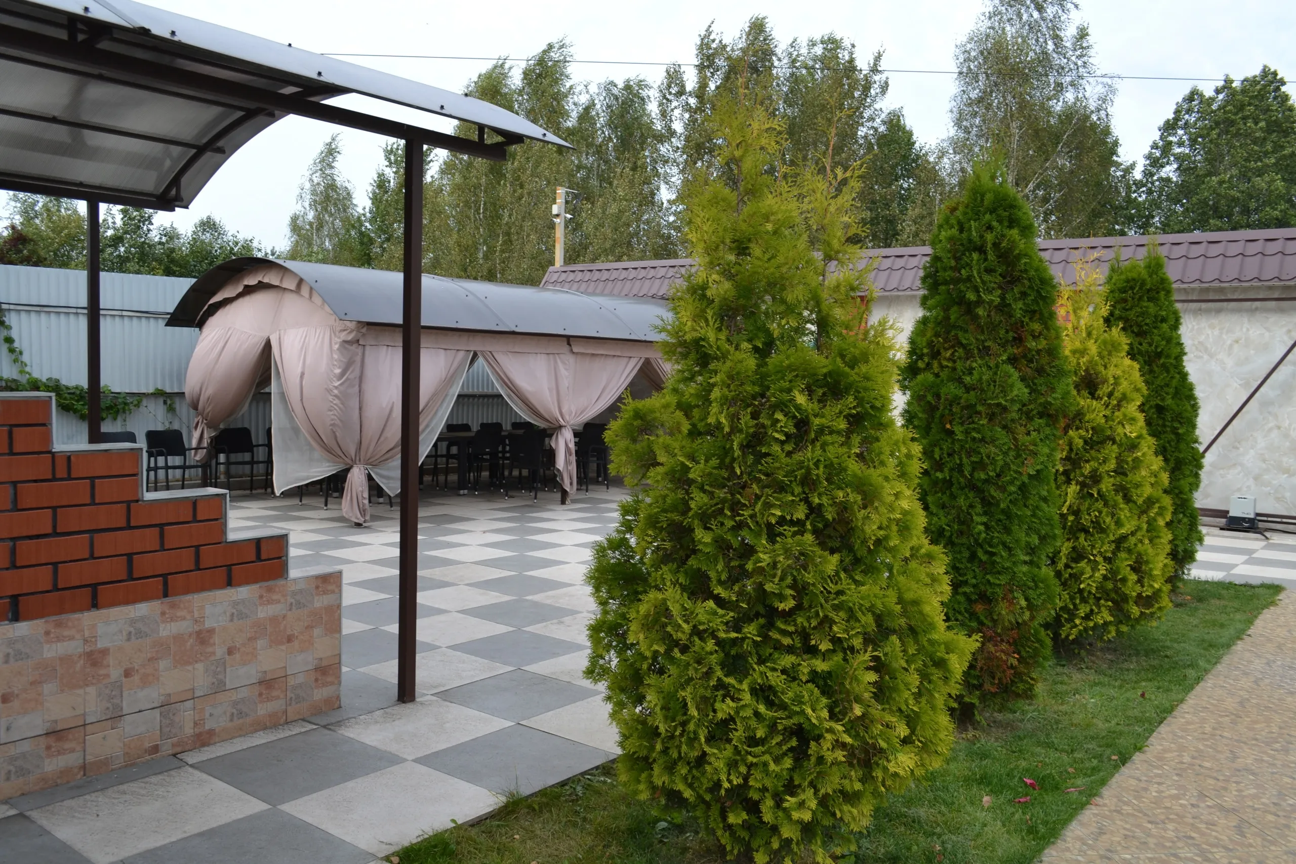 Сауна в Пешково