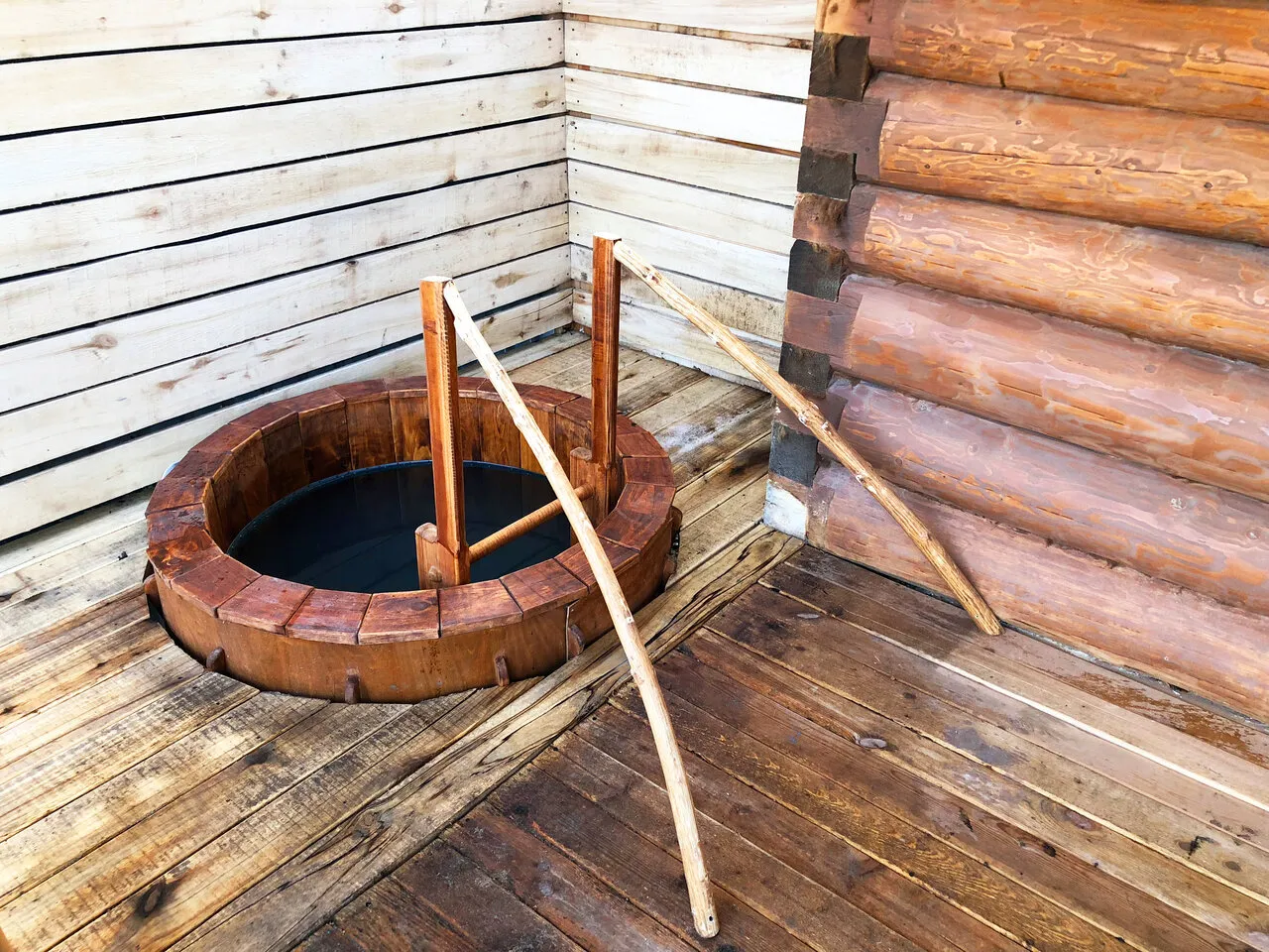 Банный Дворик в Королеве