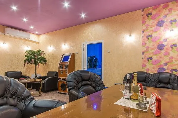 Сауна на Беломорской