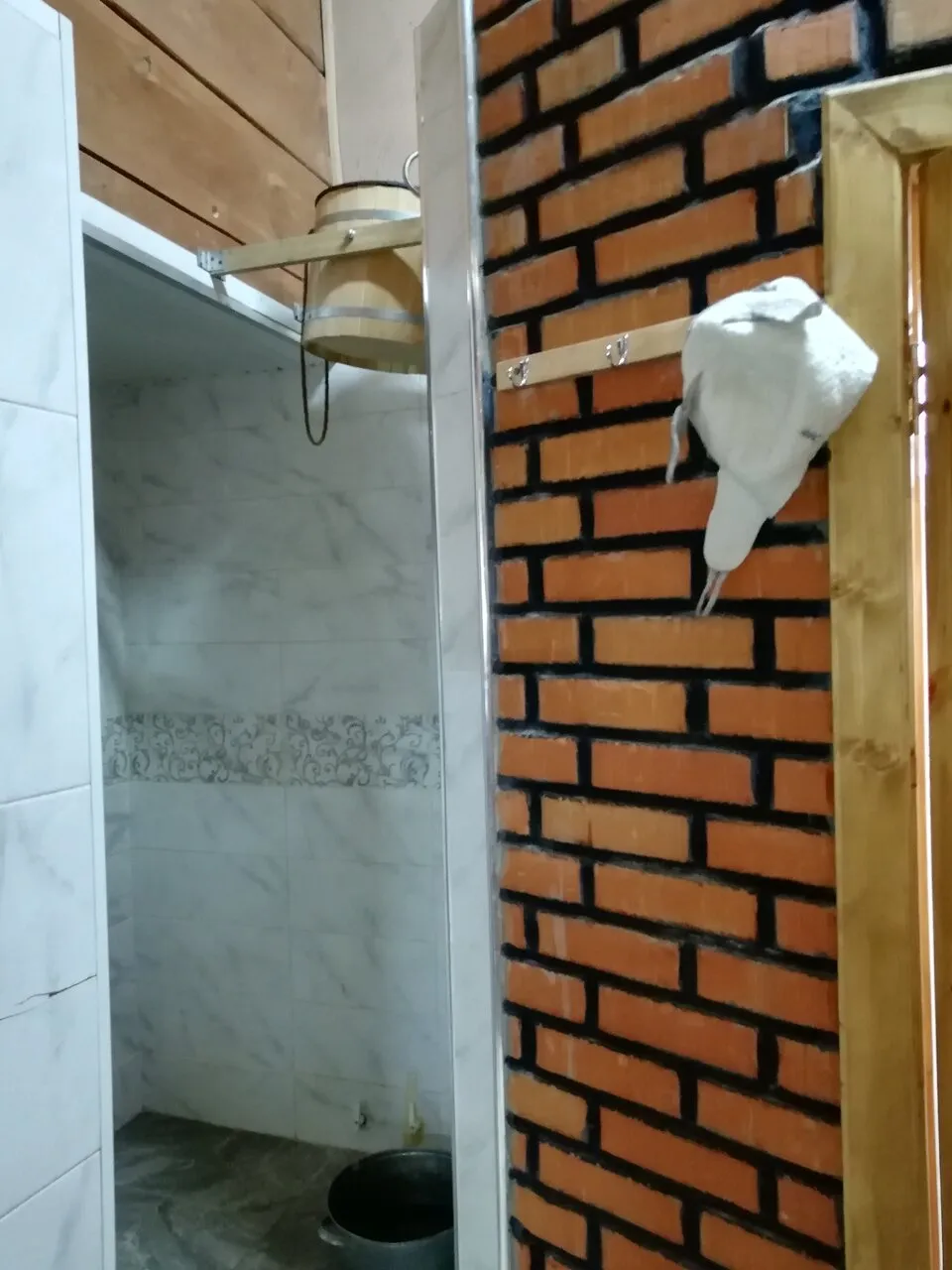 Баня в деревне Райки